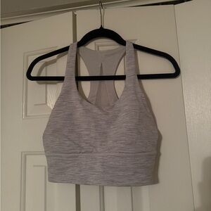 Lululemon Gray Sports Bra